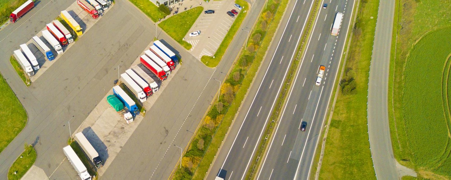 Ограничение времени стоянки грузовых транспортных средств в Словении